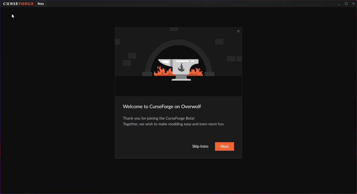 CurseForge Intro