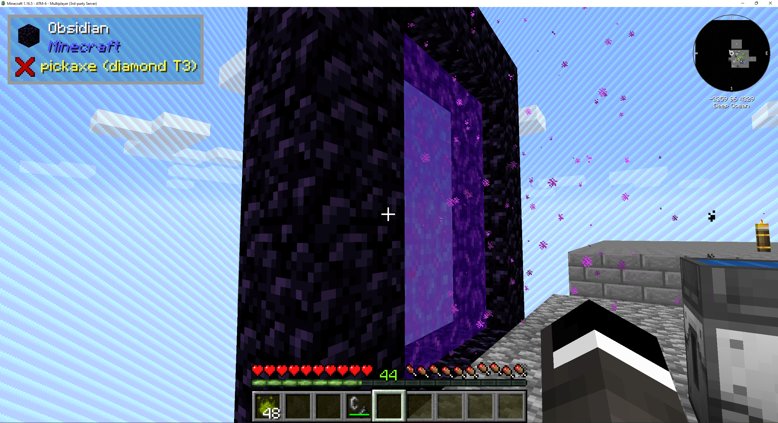 Nether Portal Built